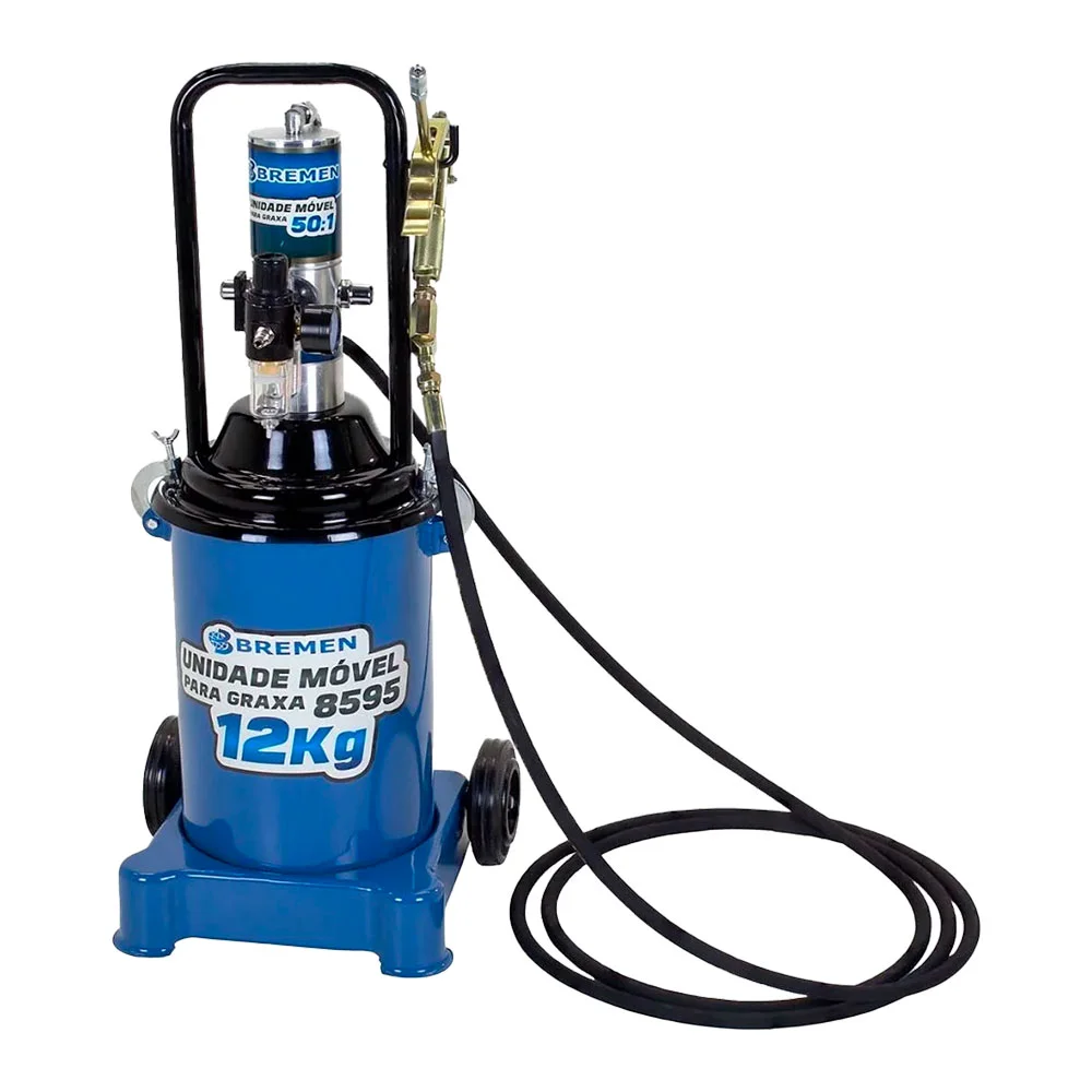 Propulsora Pneumatica Graxa 12kg Móvel 8595 Bremen